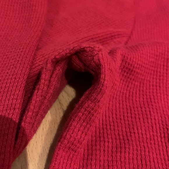 2 Long Sleeve Tees - Glow in the Dark Skeleton & Red - size L (10/12) - Picture 15 of 16